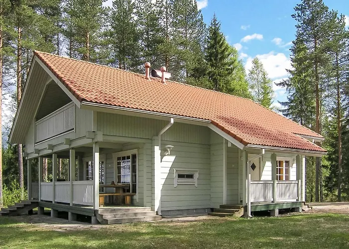Σπίτι διακοπών Ylaeneuvola Niemi By Interhome Neuvola