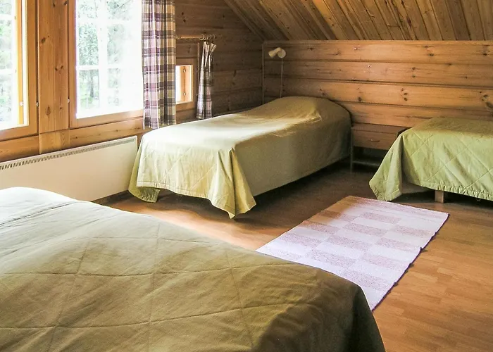 Σπίτι διακοπών Ylaeneuvola Niemi By Interhome *