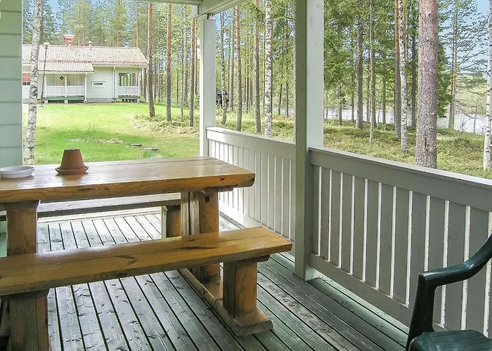 Σπίτι διακοπών Ylaeneuvola Niemi By Interhome Neuvola